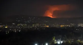 İsrail'in Suriye'deki Hava Saldırıları Yoğunlaşıyor