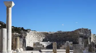 Knidos Antik Kenti Kazıları ile Turizme Katkı Sağlıyor