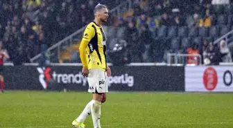 Edin Dzeko, Fenerbahçe ile 14. Gol Sevinci Yaşadı