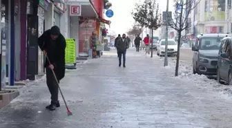 Doğu Anadolu'da Dondurucu Soğuklar Hayatı Olumsuz Etkiliyor