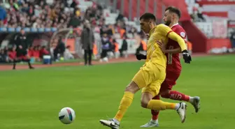 Onvo Antalyaspor İlk Yarının Sonunda Öne Geçti