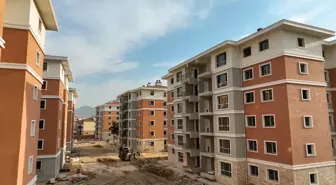 Hatay'da 600 Evler Sitesi'nde Anahtar Teslimi Başlıyor