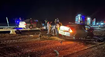 Kırıkkale'de Trafik Kazası: 1 Ölü, 6 Yaralı