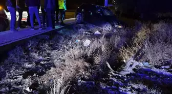 Konya'da Trafik Kazası: 1 Yaralı