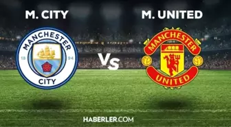 Manchester City Manchester United CANLI İZLE şifresiz! Premier Lig Manchester City Manchester United maçı ne zaman?