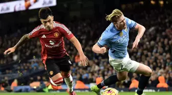 Manchester United, City'yi 2-1 Geçti