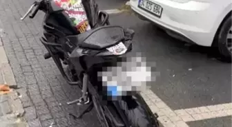 Beylikdüzü'nde Motosiklet Sürücüsü 'Dur' İhtarına Uymadı, Cezası 9 Bin Lira