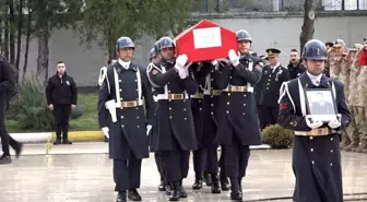 Bursa'da Silahlı Saldırıda Şehit Olan Jandarma Uzman Çavuş Nurettin Yaşar, Memleketine Uğurlandı