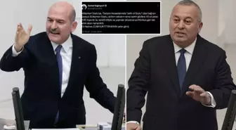 Soylu'dan Enginyurt'a: Lafa bakarız laf mı diye, söyleyene bakarız adam mı diye