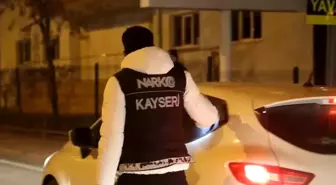 Kayseri'de Narko-Asayiş Uygulaması: 4 Aranan Şahıs Yakalandı