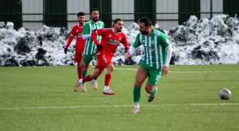 Kelkit Hürriyetspor, Çayelispor'a 1-0 Mağlup Oldu