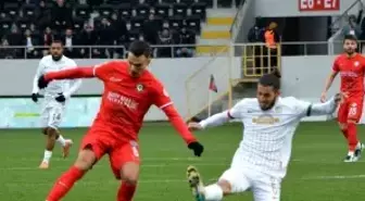 Çorum FK - Amed Sportif Faaliyetler Maçı 1-1 Beraberlikle Tamamlandı