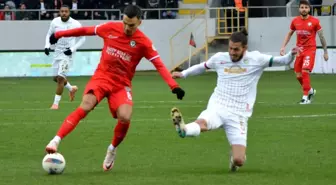 Çorum FK - Amed Sportif Faaliyetler Maçı 1-1 Beraberlikle Tamamlandı