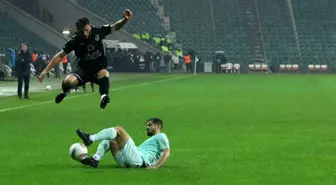 Kocaelispor Esenler Erokspor'a 2-0 Mağlup Oldu