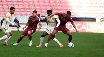 Hatayspor - Göztepe Maçının İlk Yarı Sonucu: 0-1