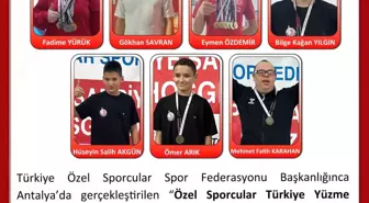 Uşak Valisi'nden Özel Sporculara Tebrik Mesajı