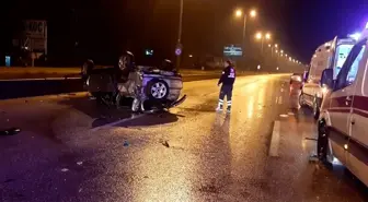 Çubuk'ta Cip Kazası: 1 Ölü, 1 Yaralı