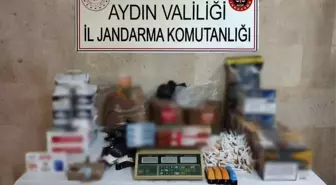 Aydın'da Jandarma Operasyonu: Binlerce Bandrolsüz Sigara Ele Geçirildi