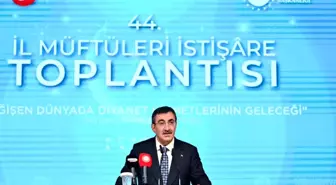 Cumhurbaşkanı Yardımcısı Yılmaz: 'Türkiye olarak yeni dönemde de Suriye halkının yanında olmayı sürdüreceğiz'