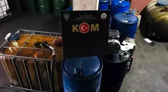 Düzce'de Kaçak Akaryakıt Operasyonu: 1230 Litre Ele Geçirildi