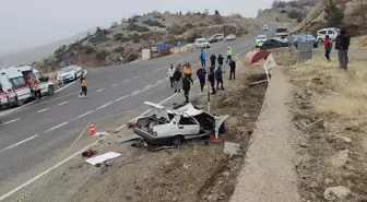 Elazığ'da Otomobil Devrildi: Sürücü Hayatını Kaybetti