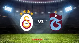 Galatasaray muhtemel 11'ler belli oldu mu? Galatasaray-Trabzonspor maçı muhtemel 11'ler!