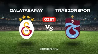 Galatasaray Trabzonspor maç özeti ve golleri izle! (VİDEO) Galatasaray Trabzonspor geniş özeti! Golleri kim attı, maç kaç kaç bitti?