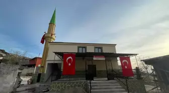 Yıkılan Yeniceli Mahallesi Camii Yeniden İbadete Açıldı