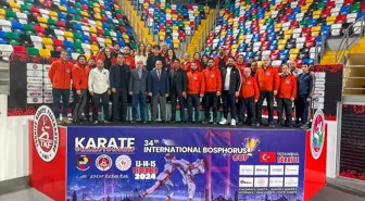 34. Uluslararası Boğaziçi Karate Turnuvası İstanbul'da Gerçekleşti