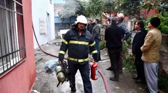 Hatay'da Yangın: Yabancı Ailenin Evi Kullanılamaz Hale Geldi