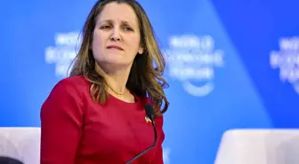 Kanada Maliye Bakanı Chrystia Freeland İstifa Etti