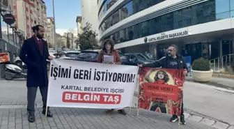 Belgin Taş, İşten Çıkarılmasını Protesto Etti