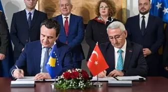 Kosova ve MKE Arasında Mühimmat Fabrikası Anlaşması İmzalandı