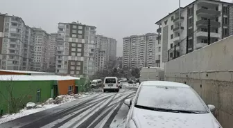 Malatya'da Kar Yağışı Hayatı Olumsuz Etkiliyor