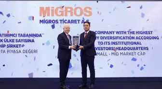 Migros, Yatırımcı İlişkileri Zirvesi'nde Üç Ödül Birden Aldı