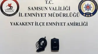 Samsun'da Araçta Radar Tespit Cihazı Ele Geçirildi