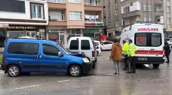 Samsun'da Ticari Araç Çarpışması: 1 Yaralı