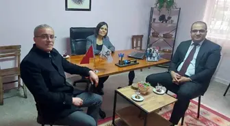 Sarıgöl'de İlk Kadın Muhtar Ayşe Yılmaz Gönen Çalışma Ofisini Açtı