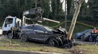 Sarıyer'de Zincirleme Trafik Kazası: 2 Yaralı