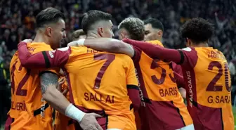 Galatasaray, Trabzonspor'u 2-1 Geçti