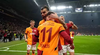 Galatasaray, Trabzonspor'u 4-3 Mağlup Etti