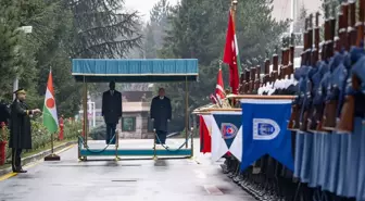 Bakan Güler, Nijer Savunma Bakanı Mody ile Görüştü