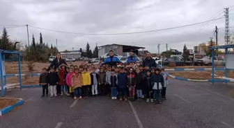 Kahta'da Öğrencilere Trafik ve Çevre Bilinci Eğitimi