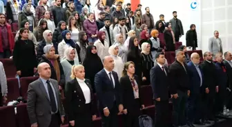 Adıyaman Üniversitesi'nde 'Milli Şuur Ortak İrade' konferansı