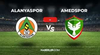 Alanyaspor Amedspor kaç kaç bitti? (MAÇ ÖZETİ) Alanyaspor Amedspor özet ve golleri izle! Golleri kim attı, maç bitti mi?