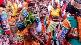 Kamerun'da Güney Batı Kültür Festivali Coşkuyla Kutlandı