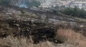 Hatay'da Makilik Alanda Yangın Çıktı