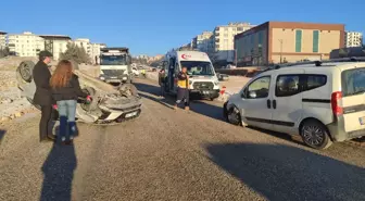 Adıyaman'da Trafik Kazası: İki Yaralı