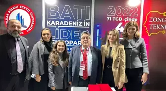 Zonguldak Bülent Ecevit Üniversitesi Batı Karadeniz Kariyer Fuarı'nda Yer Aldı