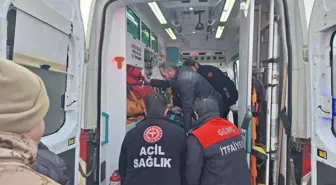 Bingül'de Trafik Kazası: 2 Yaralı